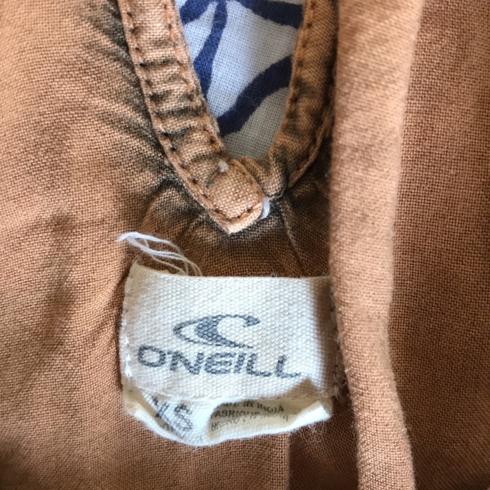 O’Neill XS embroidered sleeveless blouse - Picture 6 of 7